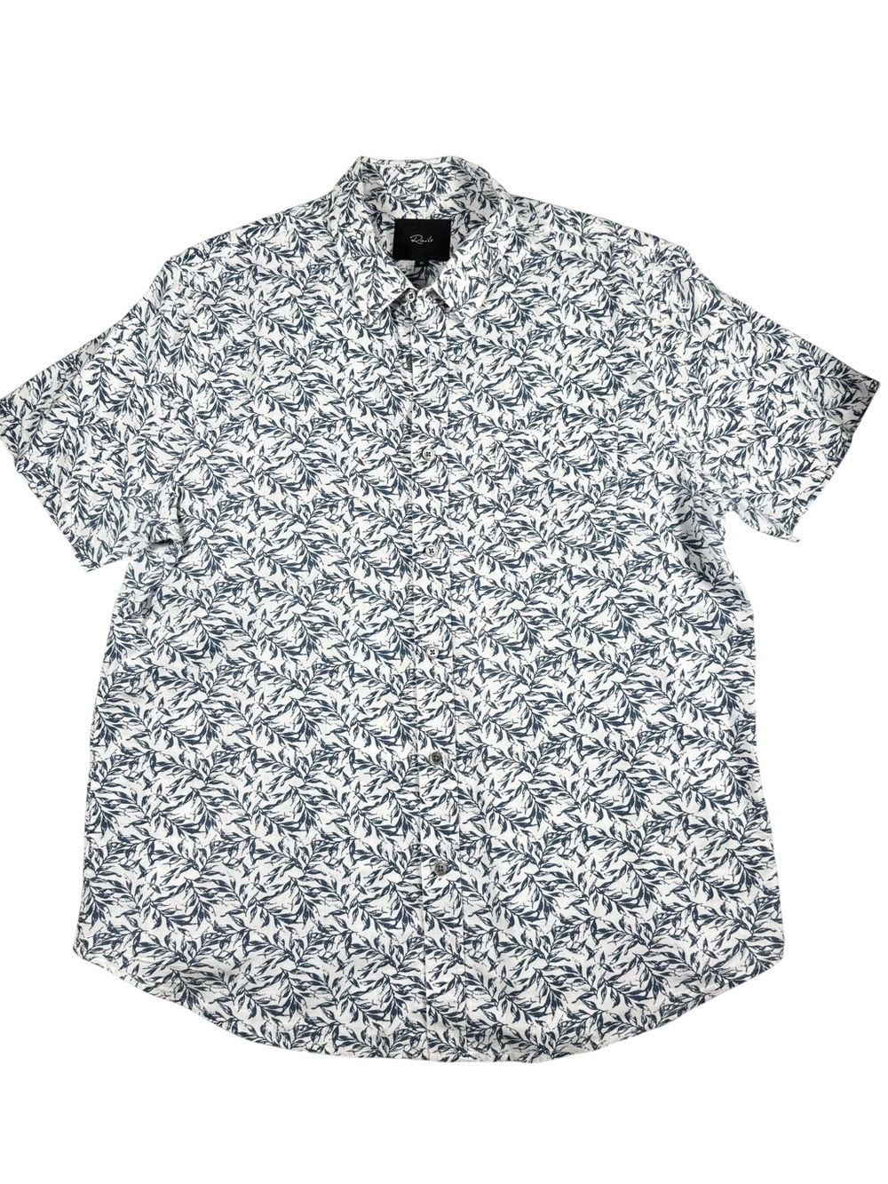 Rails Fairfax short sleeve button up shirt, XL